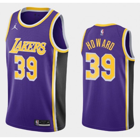 Maillot Basket Los Angeles Lakers Dwight Howard 39 2020-21 Jordan Brand Statement Edition Swingman - Homme